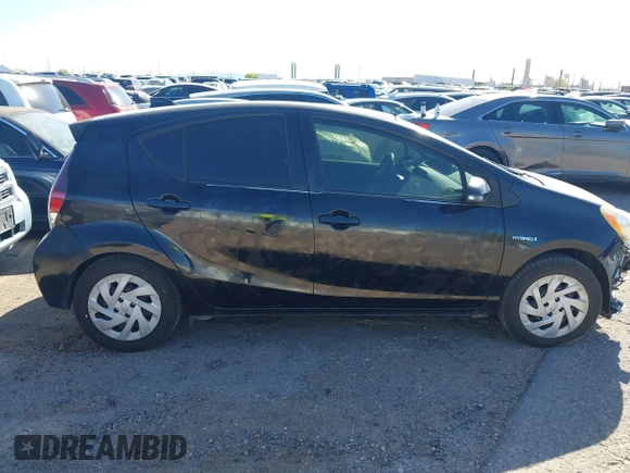 2016 Toyota Prius One with VIN JTDKDTB39G1119790, listed as a IAAI auction lot 41975362 with 132,904 mi miles and . Bid and sale history available at DreamBid. Image 14.