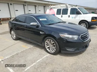 2016 Ford Taurus Limited with VIN 1FAHP2F81GG105077, listed as a Copart auction lot 53185165 with 160,657 mi miles and Clean Title. Bid and sale history available at DreamBid. Image 4.