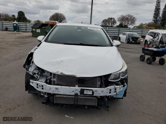 2018 Chevrolet Cruze LS with VIN 1G1BC5SM2J7170469, listed as a Copart auction lot 52280165 with 75,877 mi miles and Salvage Title. Bid and sale history available at carsss.com. Image 5.