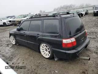 2001 Subaru Forester S w/Premium Pkg with VIN JF1SF65611H730807, listed as a Copart auction lot 84241384 with 221,698 mi miles and Salvage Title. Bid and sale history available at carsss.com. Image 2.