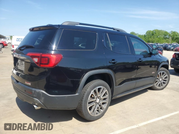 2017 GMC Acadia SLT z VIN 1GKKNVLS9HZ183494, wystawiony jako Copart lot #53958315 z przebiegiem 158 807 mil mil oraz Nie do naprawy • Non repairable. Historia ofert i sprzedaży dostępna na DreamBid. Obrazek 3.