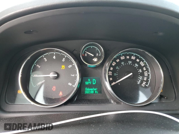 2013 Chevrolet Captiva Sport LTZ with VIN 3GNFL4EK2DS529572, listed as a Copart auction lot 83871784 with 162,198 mi miles and Salvage Title. Bid and sale history available at DreamBid. Image 9.