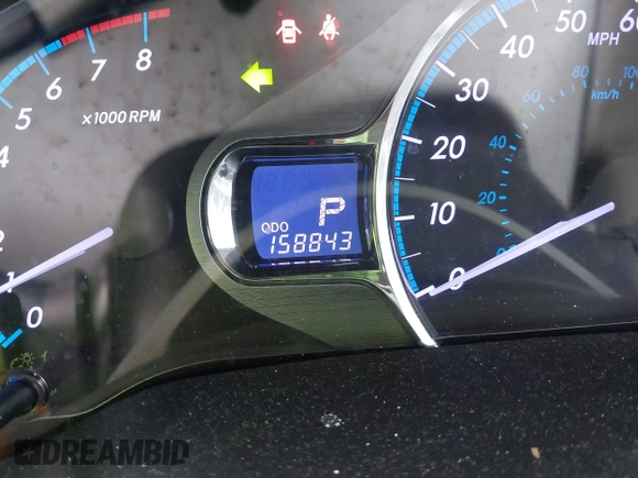2012 Toyota Sienna XLE with VIN 5TDDK3DC7CS037579, listed as a IAAI auction lot 41080620 with 158,843 mi miles. Bid and sale history available at carsss.com. Image 7.