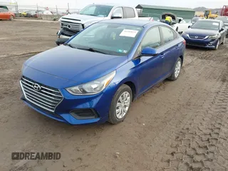 2021 Hyundai Accent SE with VIN 3KPC24A62ME137035, listed as a IAAI auction lot 41689023 with 66,539 mi miles and . Bid and sale history available at DreamBid. Image 17.