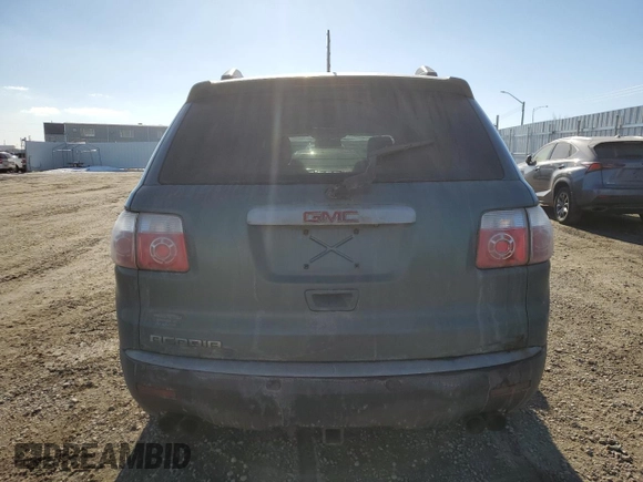 2010 GMC Acadia SLT2 z VIN 1GKLRNED6AJ136810, wystawiony jako Copart lot #44504015 z przebiegiem 289 198 mil mil oraz Czysty tytuł • Clean title. Historia ofert i sprzedaży dostępna na DreamBid. Obrazek 6.