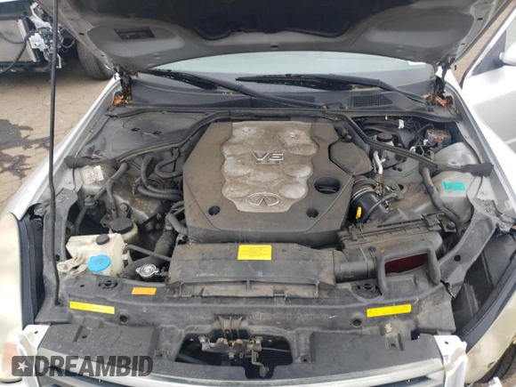2006 Infiniti G35 z VIN JNKCV51F26M616815, wystawiony jako Copart lot #57521415 z przebiegiem 115 490 mil mil oraz Szkoda całkowita • Salvage title. Historia ofert i sprzedaży dostępna na DreamBid. Obrazek 11.