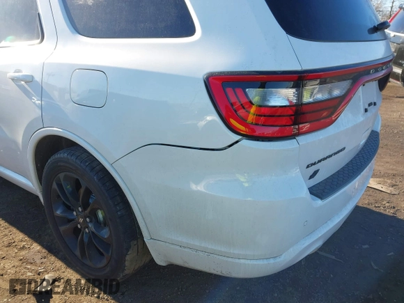 2020 Dodge Durango R/T with VIN 1C4SDJCT9LC125025, listed as a IAAI auction lot 41428783 with 62,589 mi miles and . Bid and sale history available at DreamBid. Image 6.