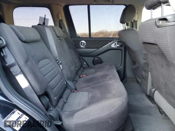 2007 Nissan Pathfinder SE with VIN 5N1AR18WX7C637863, listed as a Copart auction lot 41924315 with 196,302 mi miles and Salvage Title. Bid and sale history available at carsss.com. Image 11.