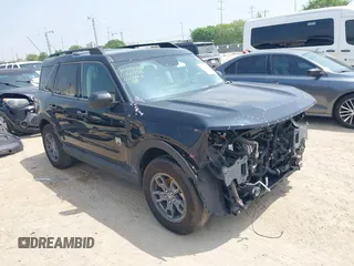 2024 Ford Bronco Sport Big Bend z VIN 3FMCR9B61RRE22036, wystawiony jako IAAI lot #41909791 z przebiegiem 12 984 mil mil oraz . Historia ofert i sprzedaży dostępna na DreamBid. Obrazek 1.