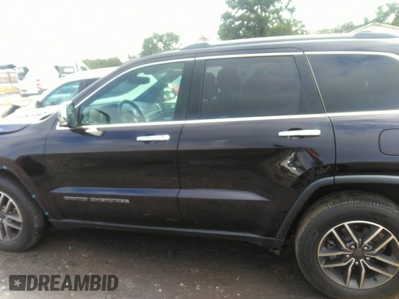 2020 Jeep Grand Cherokee Limited X z VIN 1C4RJEBG6LC323953, wystawiony jako IAAI lot #42355148 z przebiegiem 61 121 mil mil oraz . Historia ofert i sprzedaży dostępna na DreamBid. Obrazek 14.