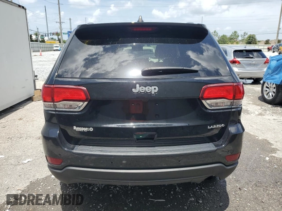 2021 Jeep Grand Cherokee Laredo X z VIN 1C4RJEAG0MC679608, wystawiony jako Copart lot #60989265 z przebiegiem 55 008 mil mil oraz Nie do naprawy • Non repairable. Historia ofert i sprzedaży dostępna na DreamBid. Obrazek 6.