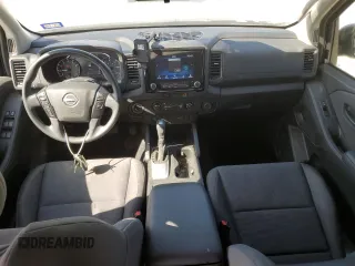 2024 Nissan Frontier S with VIN 1N6ED1EK8RN622935, listed as a Copart auction lot 44300905 with 30,325 mi miles and Salvage title. Bid and sale history available at DreamBid. Image 8.
