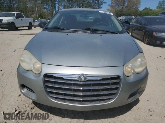 2005 Chrysler Sebring Touring with VIN 1C3AL56R45N662662, listed as a Copart auction lot 54200605 with 120,608 mi miles and Salvage Title. Bid and sale history available at DreamBid. Image 5.