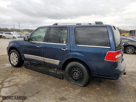 2013 Lincoln Navigator with VIN 5LMJJ2H54DEL06648, listed as a Copart auction lot 47975275 with 189,591 mi miles and Salvage Title. Bid and sale history available at carsss.com. Image 2.