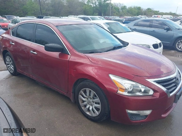 2013 Nissan Altima 2.5 SL with VIN 1N4AL3AP3DN583090, listed as a IAAI auction lot 41905701 with 184,104 mi miles. Bid and sale history available at carsss.com. Image 1.
