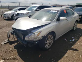 2011 Nissan Maxima 3.5 SV w/Premium Pkg with VIN 1N4AA5AP8BC867311, listed as a Copart auction lot 52435182 with 82,036 mi miles and Salvage Title. Bid and sale history available at carsss.com. Image 2.
