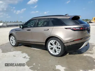 2018 Land Rover Range Rover Velar with VIN SALYC2RVXJA705266, listed as a Copart auction lot 52892465 with 74,228 mi miles and Clean Title. Bid and sale history available at DreamBid. Image 2.