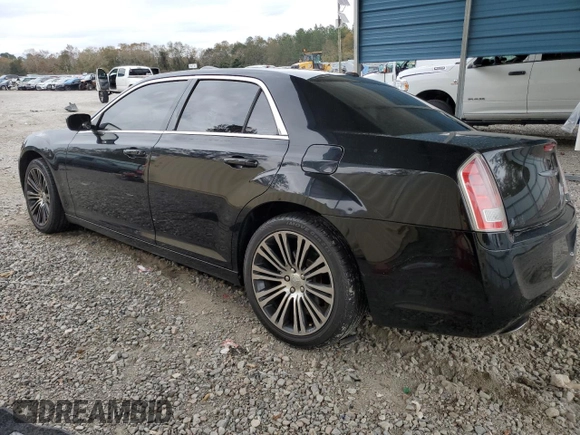2012 Chrysler 300 S with VIN 2C3CCABG0CH231716, listed as a Copart auction lot 83883334 with 134,673 mi miles and Salvage Title. Bid and sale history available at carsss.com. Image 2.