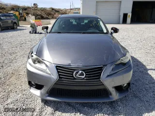 2014 Lexus IS 250 with VIN JTHCF1D29E5002657, listed as a Copart auction lot 49926185 with 21,884 mi miles and Salvage Title. Bid and sale history available at carsss.com. Image 5.