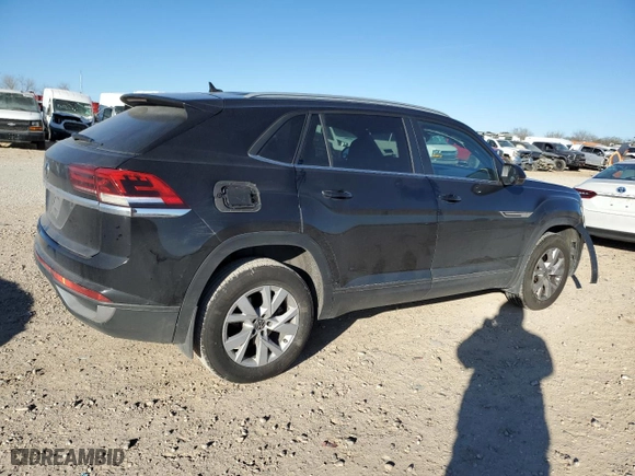 2020 Volkswagen Atlas Cross Sport 2.0T S with VIN 1V2AC2CA3LC201310, listed as a Copart auction lot 87546775 with 80,358 mi miles and Salvage Title. Bid and sale history available at carsss.com. Image 3.