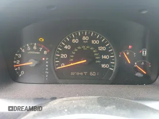 2005 Honda Accord LX with VIN 1HGCM56435A032808, listed as a Copart auction lot 49995895 with 227,349 mi miles and Salvage title. Bid and sale history available at DreamBid. Image 9.