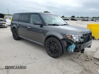 2016 Ford Flex SEL z VIN 2FMGK5C87GBA22153, wystawiony jako Copart lot #53674235 z przebiegiem 163 317 mil mil oraz Szkoda całkowita • Salvage title. Historia ofert i sprzedaży dostępna na DreamBid. Obrazek 4.