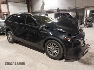 2024 Mazda CX-90 Preferred Plus with VIN JM3KKCHD6R1113977, listed as a IAAI auction lot 41215733 with Not Provided miles and . Bid and sale history available at DreamBid. Image 1.