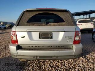 2007 Land Rover Range Rover Sport HSE с VIN SALSF25427A108793, выставлен на аукционе Copart как лот 86264424 с пробегом 249 291 миль миль и Списание • Salvage title. История ставок и продаж доступна на DreamBid. Изображение 6.