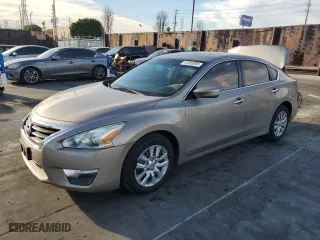 2013 Nissan Altima 2.5 S with VIN 1N4AL3AP9DN564236, listed as a Copart auction lot 47393395 with 175,054 mi miles and Salvage Title. Bid and sale history available at carsss.com. Image 1.
