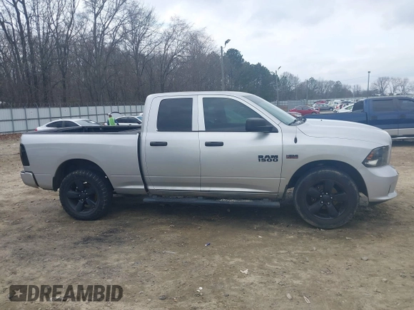 2018 Ram 1500 Tradesman z VIN 1C6RR7FT7JS204931, wystawiony jako IAAI lot #41520204 z przebiegiem 157 398 mil mil oraz . Historia ofert i sprzedaży dostępna na DreamBid. Obrazek 13.
