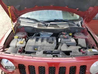 2017 Jeep Patriot 75th Anniversary with VIN 1C4NJRBB6HD145117, listed as a Copart auction lot 50144885 with 100,795 mi miles and Salvage Title. Bid and sale history available at carsss.com. Image 12.