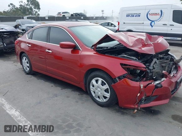 2016 Nissan Altima S with VIN 1N4AL3AP0GN379075, listed as a IAAI auction lot 41874862 with 80,246 mi miles and . Bid and sale history available at carsss.com. Image 1.