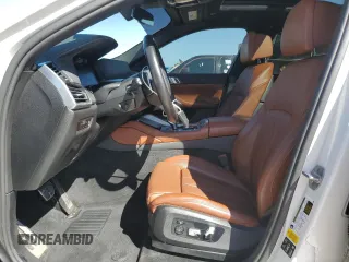 2022 BMW X6 xDrive40i with VIN 5UXCY6C06N9J13344, listed as a Copart auction lot 49278715 with 83,632 mi miles and Clean Title. Bid and sale history available at carsss.com. Image 7.