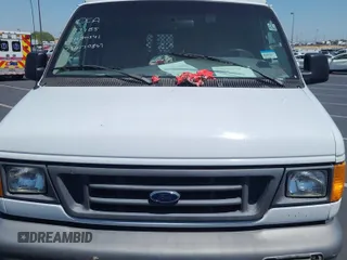 2007 Ford Econoline Cargo Commercial with VIN 1FTNE24L27DA70867, listed as a IAAI auction lot 42679230 with 173,909 mi miles and . Bid and sale history available at DreamBid. Image 56.