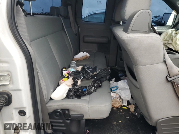 2007 Ford F-150 STX with VIN 1FTRX12W07FA04065, listed as a Copart auction lot 56001235 with Not provided miles and Salvage title. Bid and sale history available at DreamBid. Image 10.