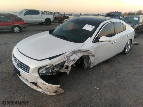 2011 Nissan Maxima 3.5 S with VIN 1N4AA5APXBC847223, listed as a IAAI auction lot 38223126 with 86,241 mi miles. Bid and sale history available at carsss.com. Image 6.