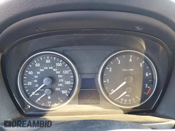 2006 BMW 3 Series 330i with VIN WBAVB33516KS37065, listed as a Copart auction lot 49379595 with Not Provided miles and Salvage Title. Bid and sale history available at DreamBid. Image 9.