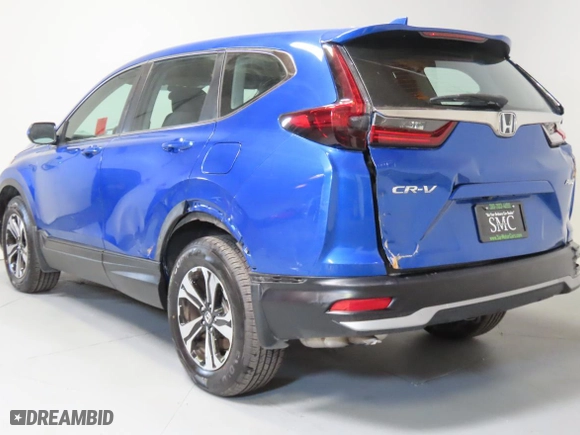 2021 Honda CR-V Special Edition with VIN 7FARW2H7XME033683, listed as a Copart auction lot 53391285 with 39,234 mi miles and Salvage Title. Bid and sale history available at carsss.com. Image 4.