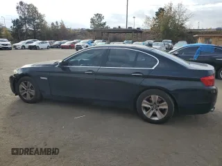2012 BMW 5 Series 528i with VIN WBAXG5C53CDW66455, listed as a Copart auction lot 82329654 with 178,595 mi miles and Clean Title. Bid and sale history available at carsss.com. Image 2.