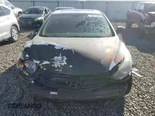2013 Hyundai Elantra GLS with VIN 5NPDH4AE4DH210198, listed as a Copart auction lot 72771284 with 173,149 mi miles and Salvage title. Bid and sale history available at DreamBid. Image 5.