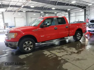 2013 Ford F-150 XL with VIN 1FTFW1ET6DKF10459, listed as a Copart auction lot 55071825 with 184,521 mi miles and Salvage title. Bid and sale history available at DreamBid. Image 1.