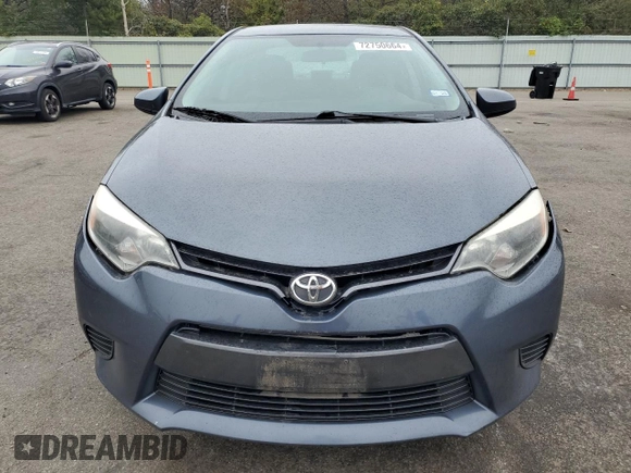 2016 Toyota Corolla L with VIN 5YFBURHEXGP405607, listed as a Copart auction lot 72750664 with 145,078 mi miles and Salvage title. Bid and sale history available at DreamBid. Image 5.