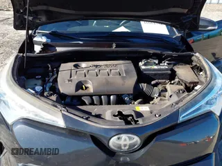 2018 Toyota C-HR XLE with VIN NMTKHMBX1JR014246, listed as a IAAI auction lot 41664738 with 83,702 mi miles. Bid and sale history available at carsss.com. Image 10.