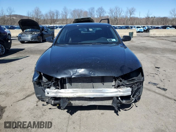 2014 Audi A4 Premium with VIN WAUBFAFL9EN040745, listed as a Copart auction lot 49696325 with 137,154 mi miles and Salvage Title. Bid and sale history available at carsss.com. Image 5.