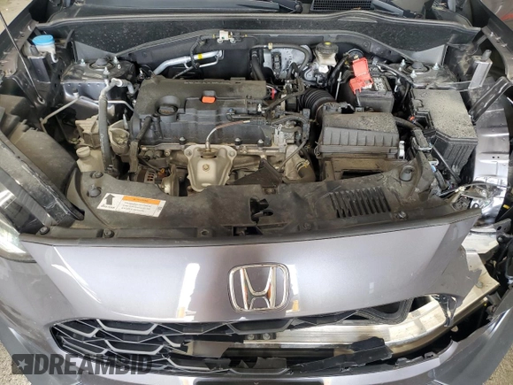 2023 Honda HR-V LX with VIN 3CZRZ2H36PM732951, listed as a Copart auction lot 61979945 with 19,752 mi miles and Salvage title. Bid and sale history available at DreamBid. Image 12.