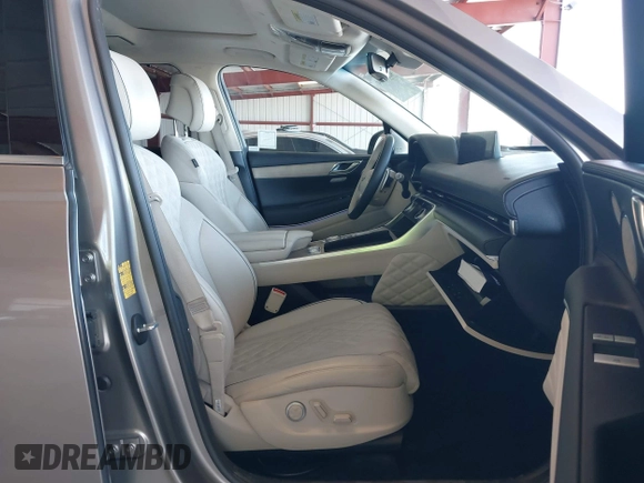 2021 Genesis GV80 with VIN KMUHCESC5MU031187, listed as a IAAI auction lot 42003804 with 65,909 mi miles and . Bid and sale history available at DreamBid. Image 5.
