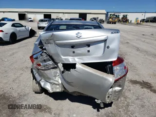 2012 Suzuki SX4 LE with VIN JS2YC5A38C6305396, listed as a Copart auction lot 49915025 with Not Provided miles and Clean Title. Bid and sale history available at carsss.com. Image 6.