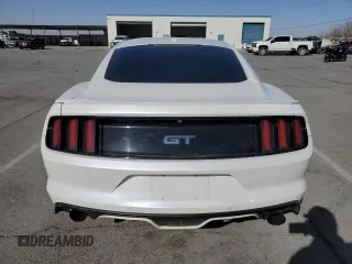 2017 Ford Mustang GT with VIN 1FA6P8CF3H5286712, listed as a Copart auction lot 49548165 with 53,135 mi miles and Salvage Title. Bid and sale history available at carsss.com. Image 6.