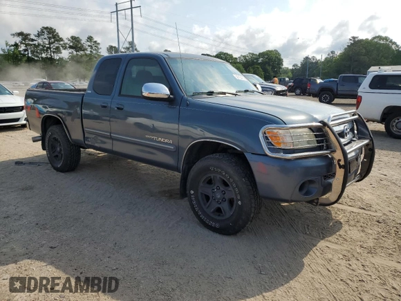 2006 Toyota Tundra SR5 with VIN 5TBRU341X6S476481, listed as a Copart auction lot 52713475 with 226,712 mi miles and Salvage Title. Bid and sale history available at carsss.com. Image 4.