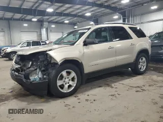 2008 GMC Acadia SLE1 with VIN 1GKEV13768J179385, listed as a Copart auction lot 44070975 with 224,858 mi miles and Salvage Title. Bid and sale history available at carsss.com. Image 1.
